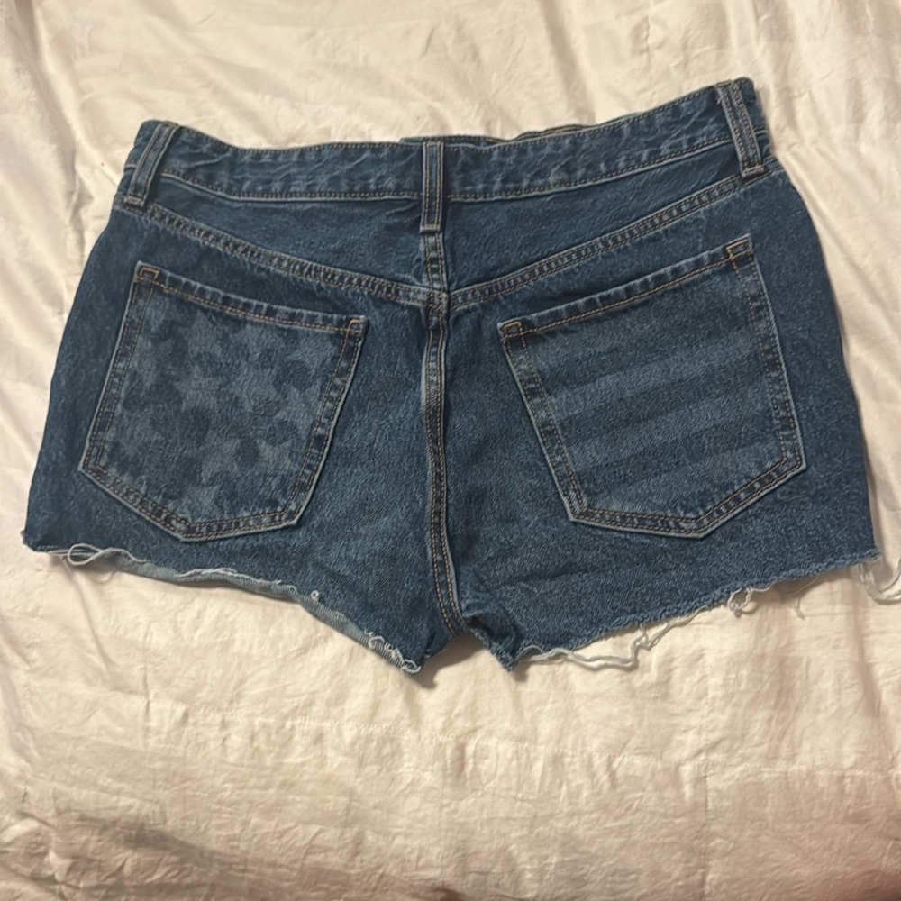 Old Navy Denim Women's Stars and Stripes pockets